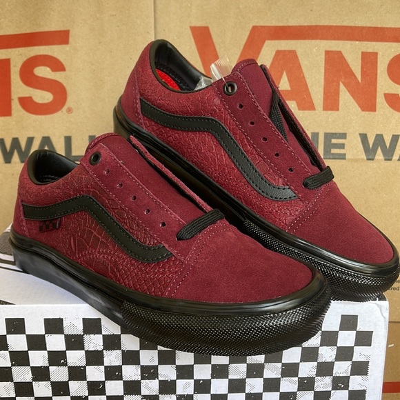 Vans Skate Old Skool Breanna Geering Port Royal /Black WMNS - Picture 5 of 16